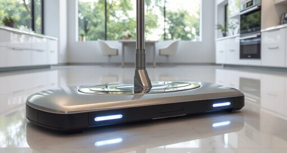 top robot mops with self cleaning dock