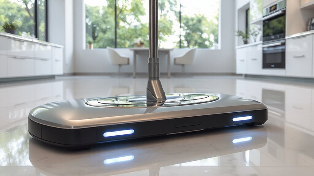 top robot mops with self cleaning dock