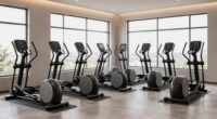 top silent home ellipticals