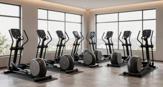 top silent home ellipticals