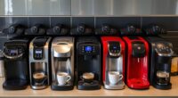 top single serve espresso machines