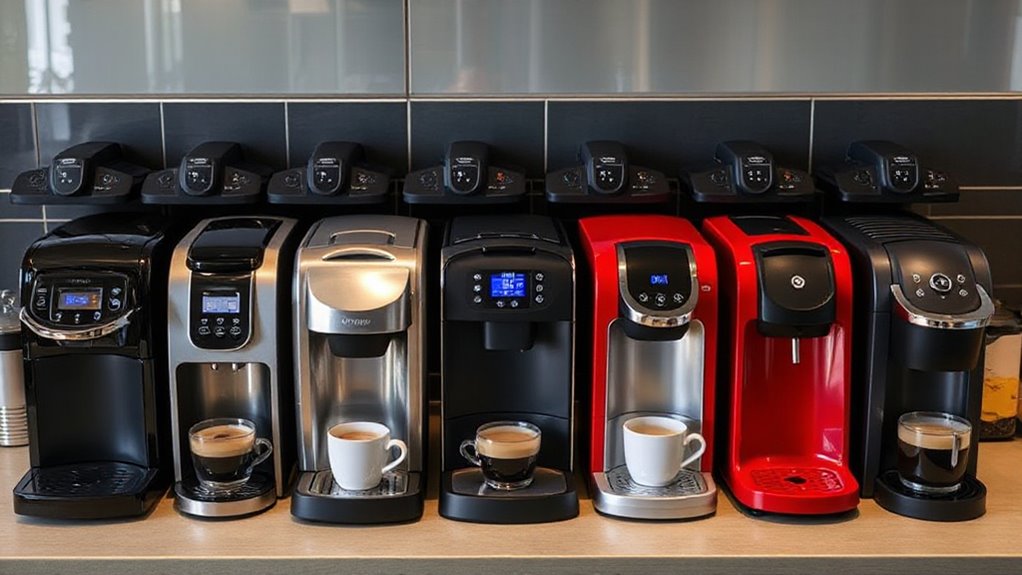 top single serve espresso machines