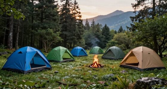 top six person camping tents