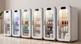 top skincare fridge miniatures