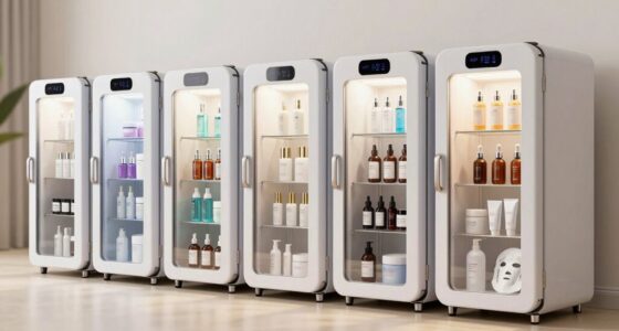 top skincare fridge miniatures