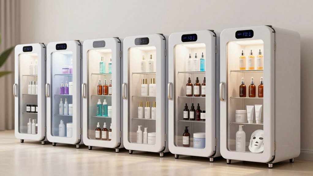 top skincare fridge miniatures