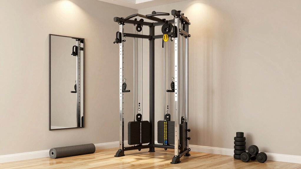 top small space multi gyms