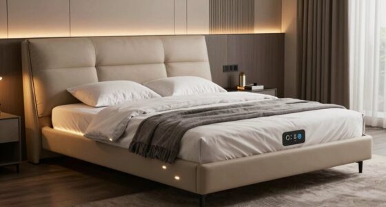 top smart bed frames