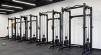 top squat racks with pulleys