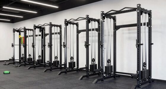 top squat racks with pulleys