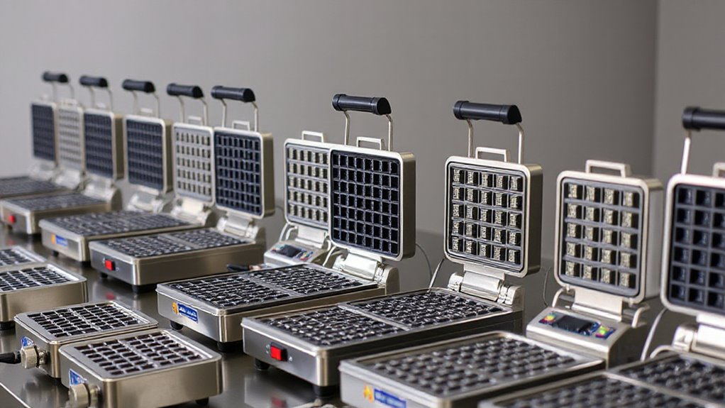 top stainless steel waffle makers