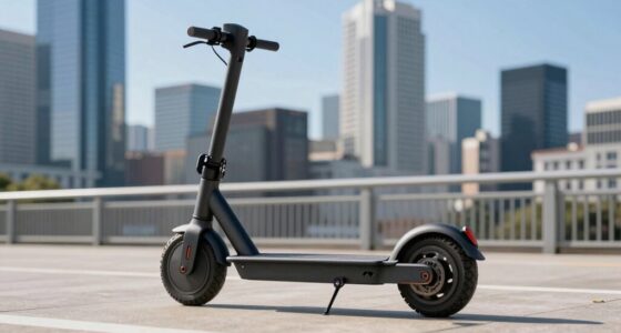 top suspension long range e scooters