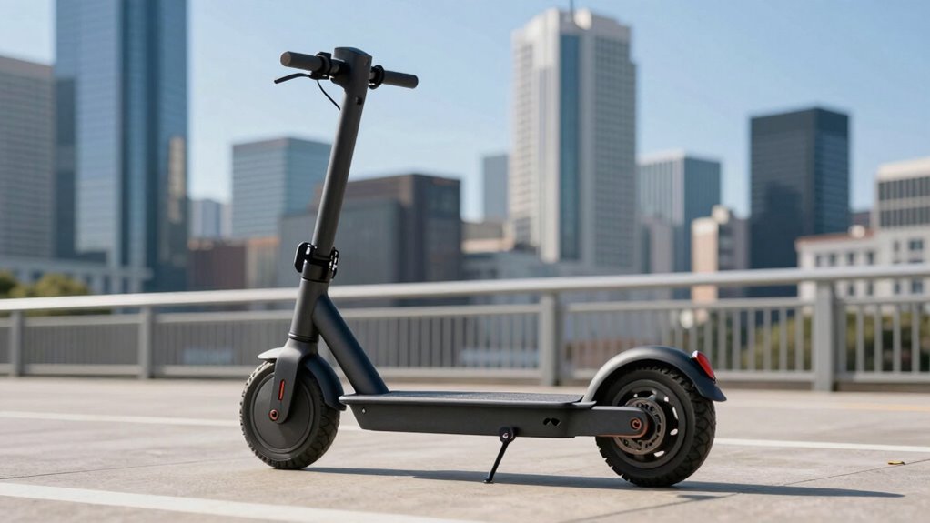 top suspension long range e scooters