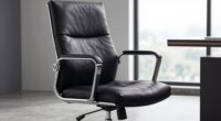 top tall person desk chairs