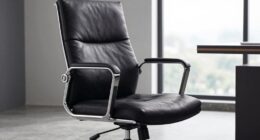 top tall person desk chairs