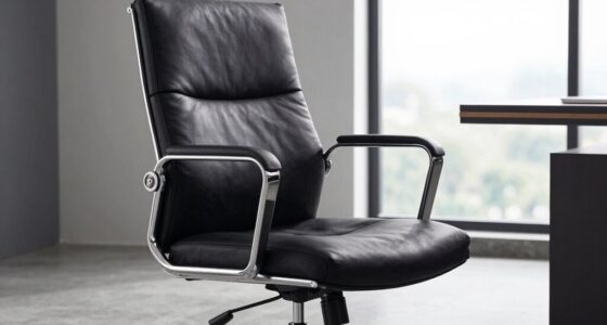top tall person desk chairs