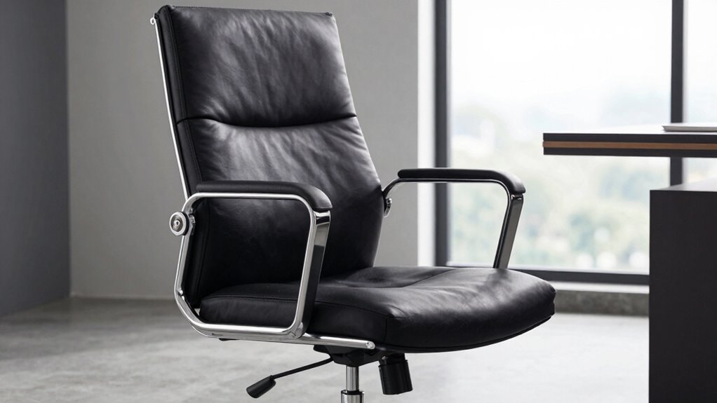 top tall person desk chairs