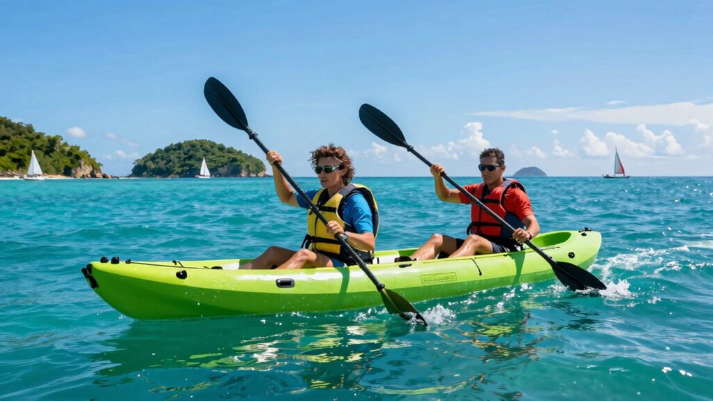 top tandem inflatable kayaks