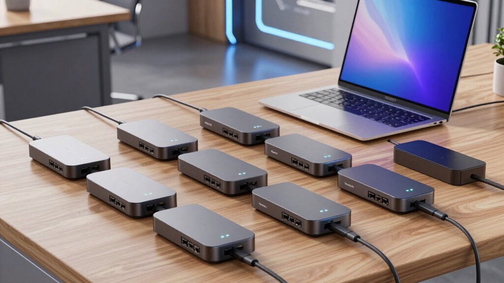 top thunderbolt laptop docks