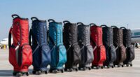 top travel golf bags