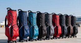 top travel golf bags
