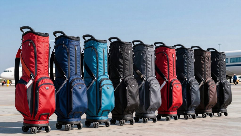 top travel golf bags
