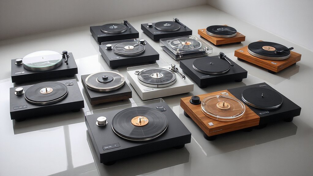 top turntables with preamp