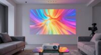 top ultra short throw projectors