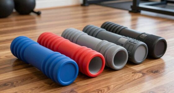 top vibrating foam rollers