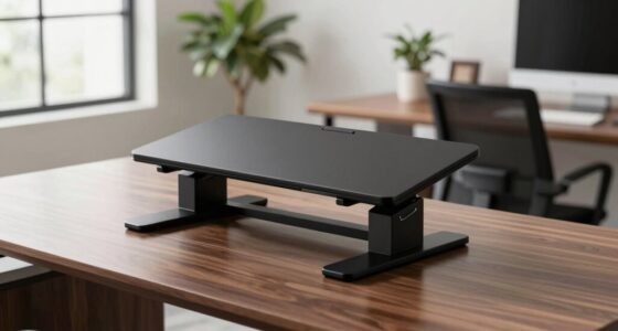 top wide sit stand converters