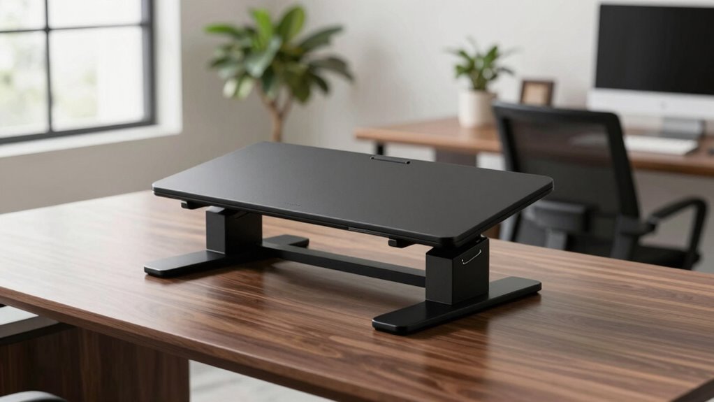 top wide sit stand converters