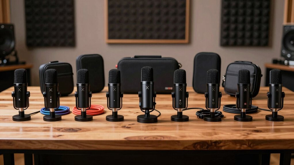 top xlr microphone bundles