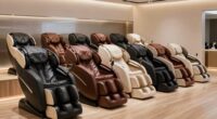 top zero gravity massage chairs