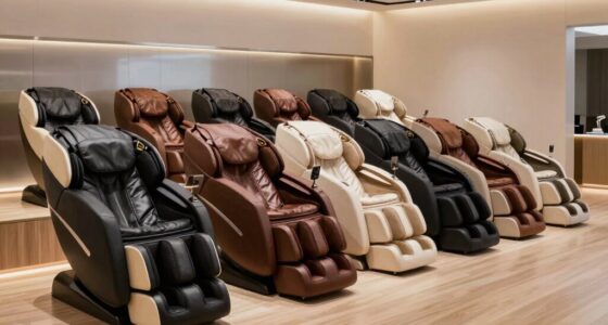 top zero gravity massage chairs