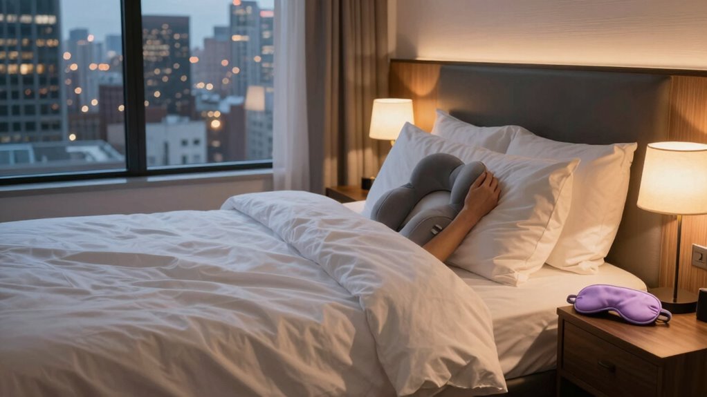 travel disrupts sleep routine