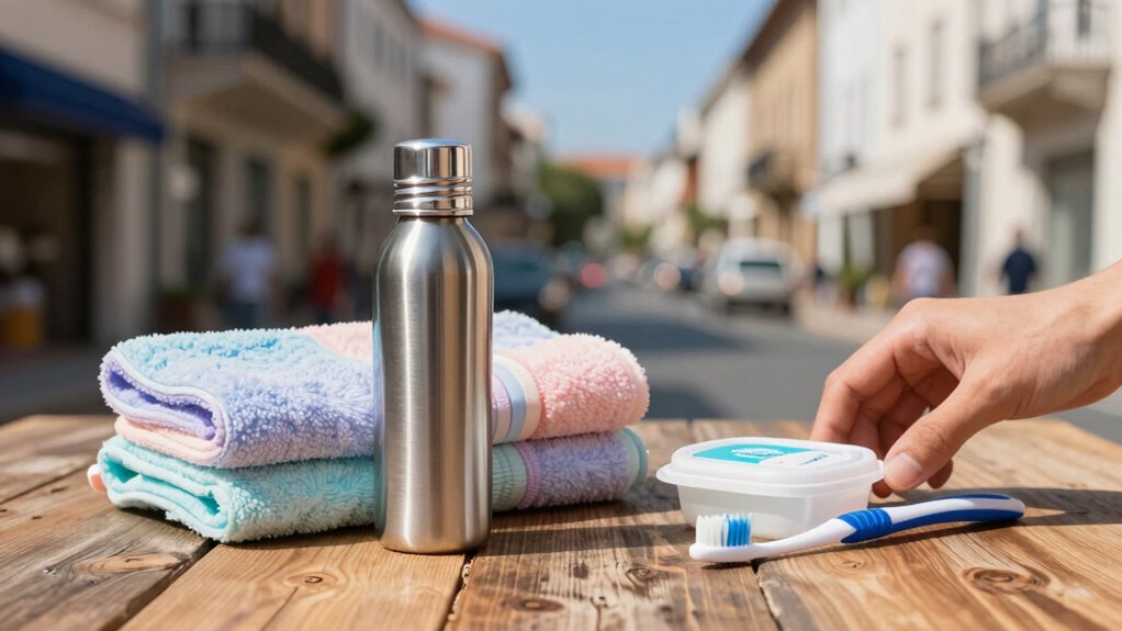 travel hygiene stay fresh everywhere