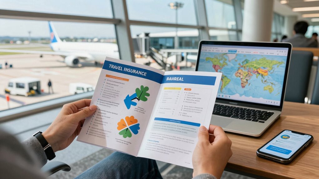 travel insurance safeguards trips