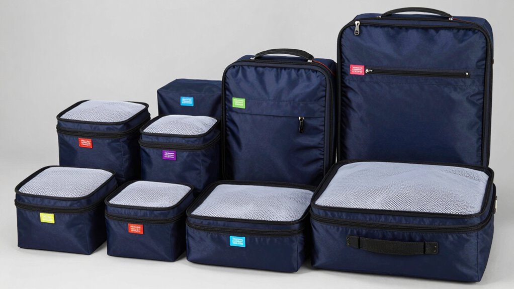 travel packing organization essentials