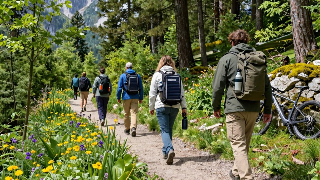 travel sustainably minimize impact