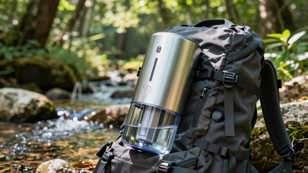 travel uv water purifier essentials