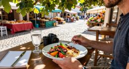 traveling eating habits