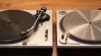 turntable drive system comparison