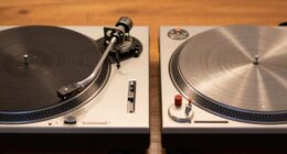 turntable drive system comparison