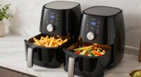 two zone air fryer advantages