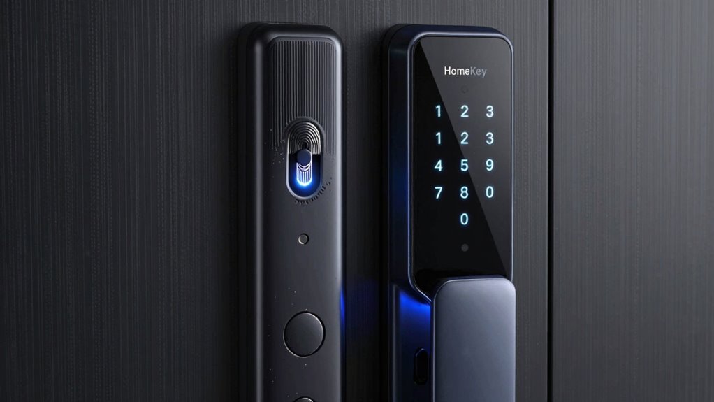 types of electronic lock mechanisms