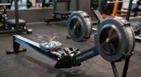 types of rowing machine resistance
