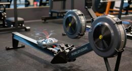 types of rowing machine resistance