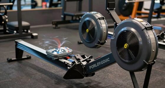types of rowing machine resistance