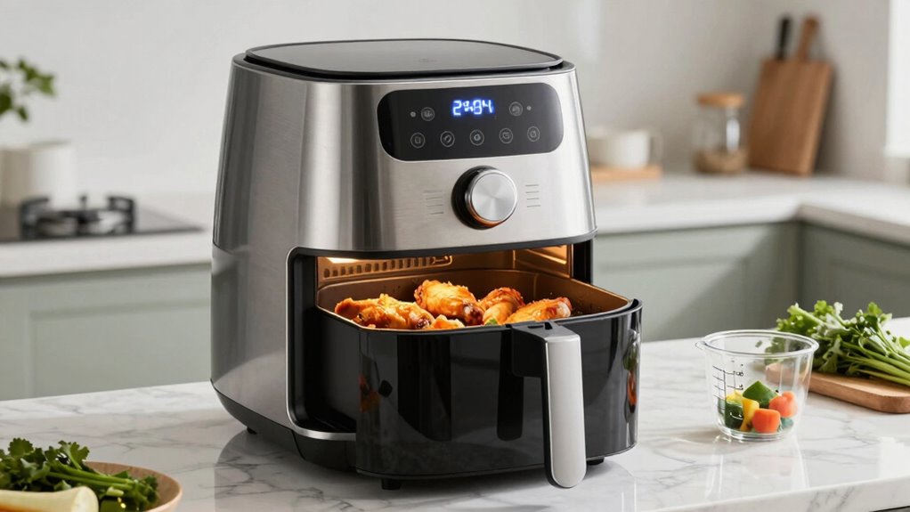 understanding air fryer sizes