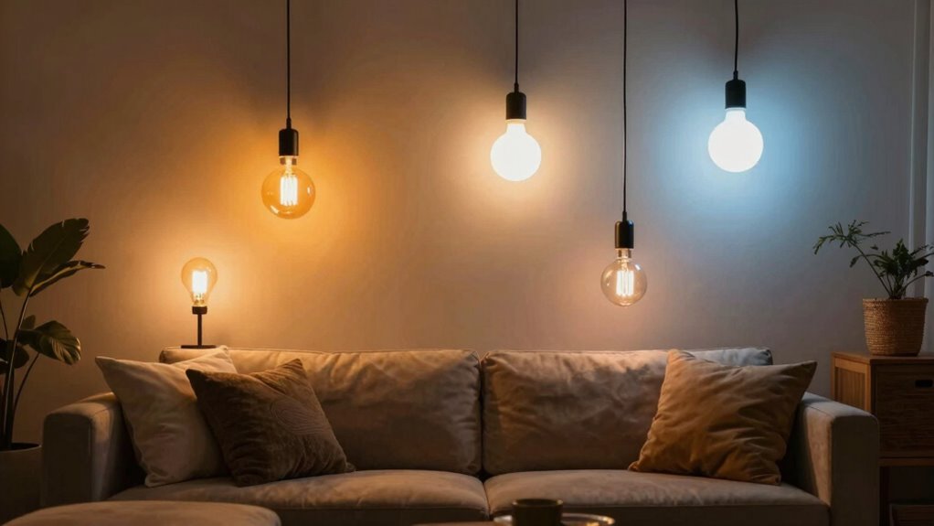 understanding bulb color spectrum